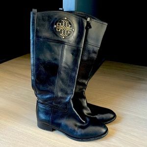 Tall Tory Burch Riding Boot